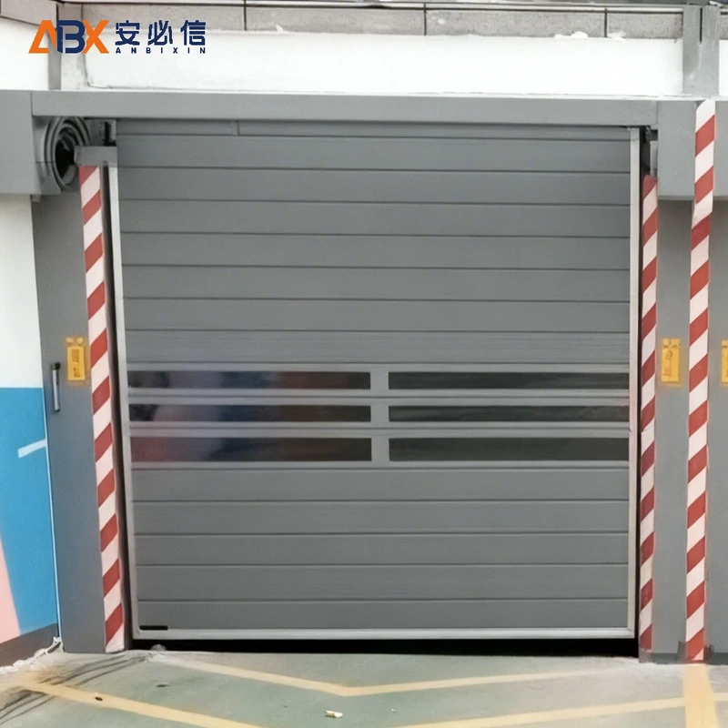 柳州市螺旋式快速门